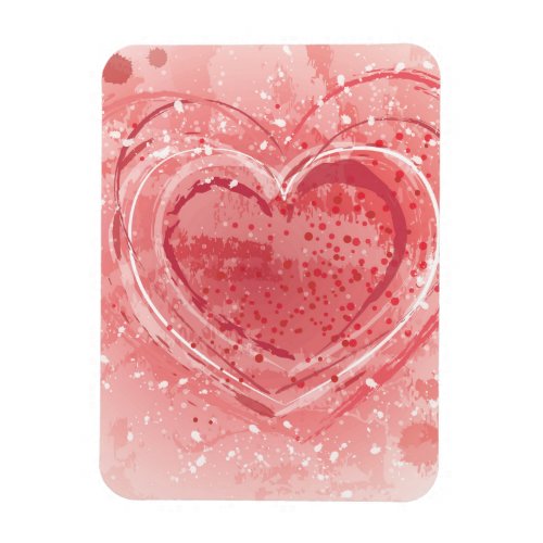 Valentines Day Illustration Magnet