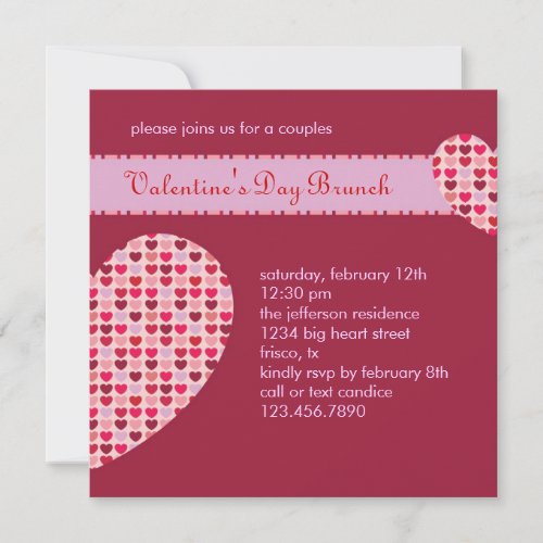 Valentines Day Invitation