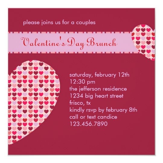 Valentines Day Invitation 3