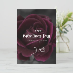 Valentine's day invitation