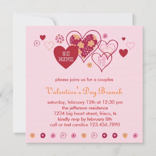 Valentines Day Invitation