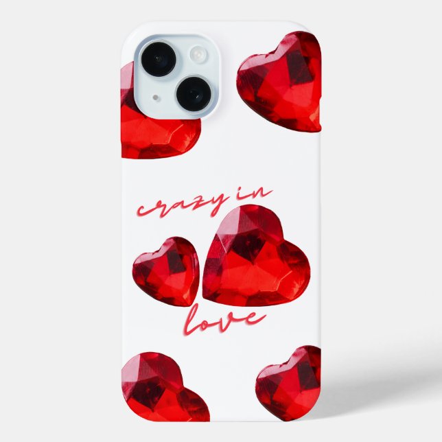 Valentine's Day iPhone 15 Case (Back)
