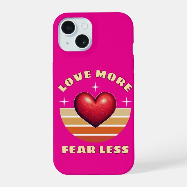 Valentine's day iphone case (Back)