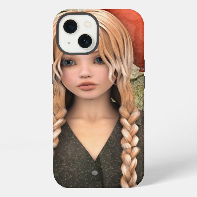 Valentines Day Iphone Case (Back)