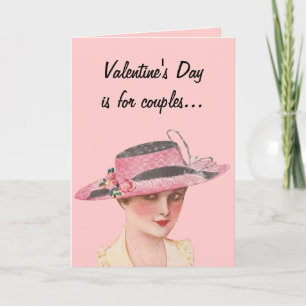 Valentine's Day Is For Couples... Holiday Card