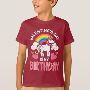 Valentines Day Is My Birthday T-Shirt