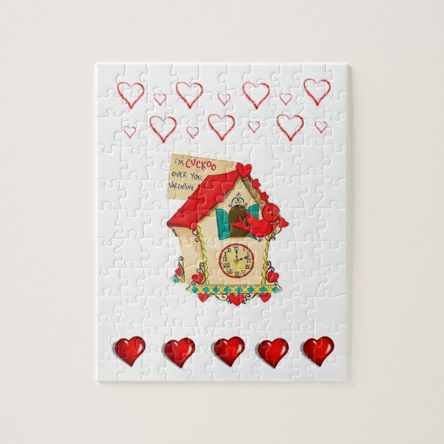 Valentine's Day Jigsaw Puzzle (Vertical)