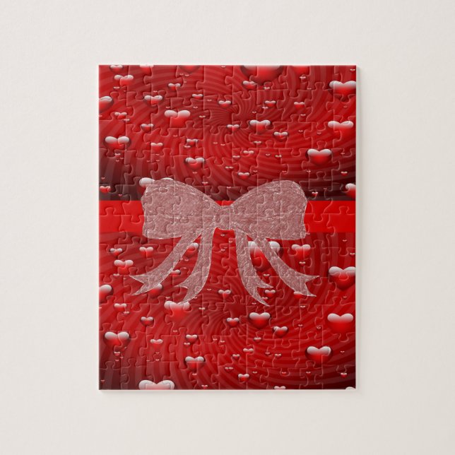 Valentine's Day Jigsaw Puzzle (Vertical)