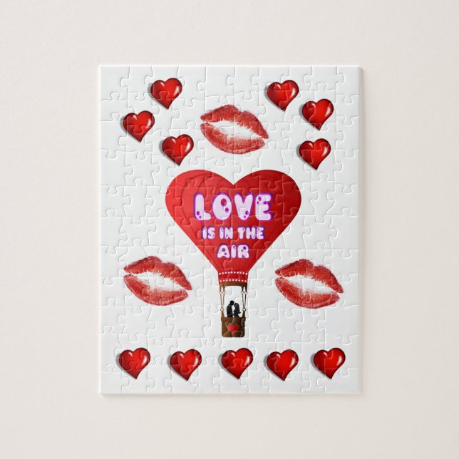 Valentine's Day Jigsaw Puzzle (Vertical)