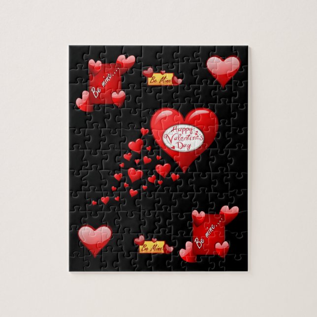 Valentine's Day Jigsaw Puzzle (Vertical)