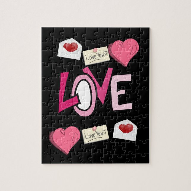 Valentine's Day Jigsaw Puzzle (Vertical)
