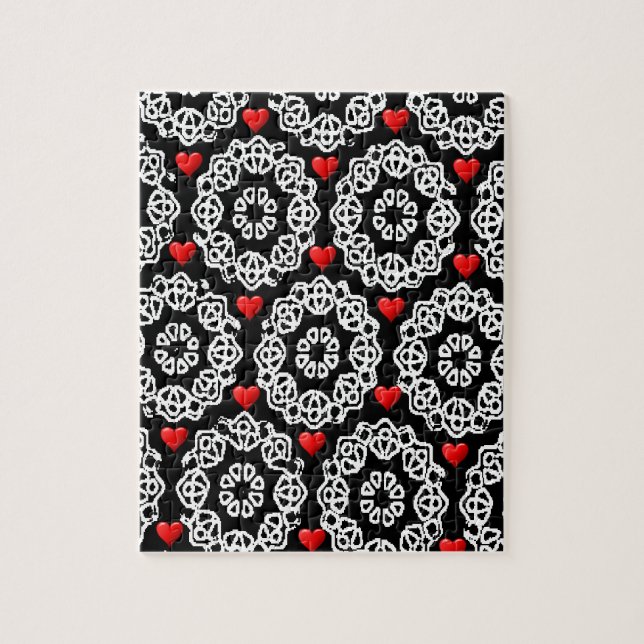 Valentine's Day Jigsaw Puzzle (Vertical)