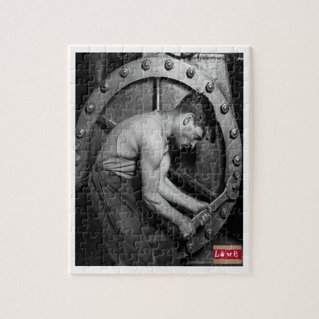 Valentine's Day Jigsaw Puzzle (Vertical)