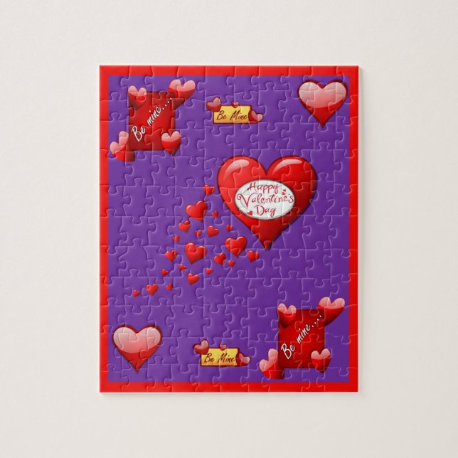 Valentine's Day Jigsaw Puzzle (Vertical)