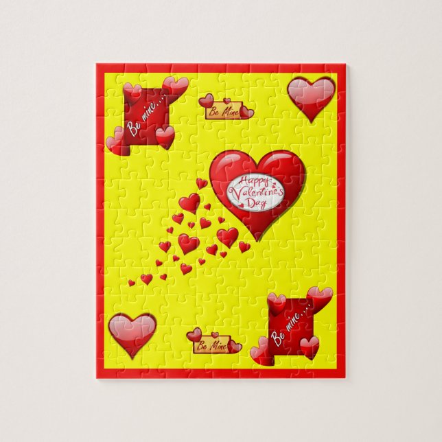 Valentine's Day Jigsaw Puzzle (Vertical)