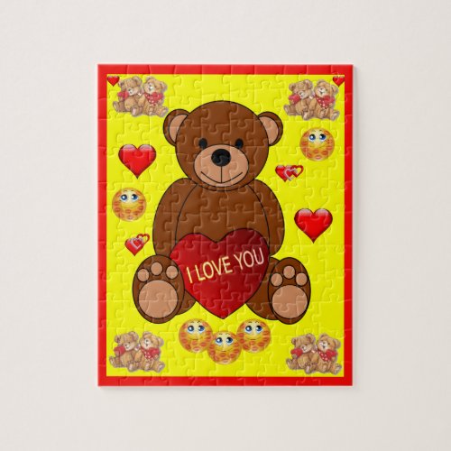 Valentines Day Jigsaw Puzzle