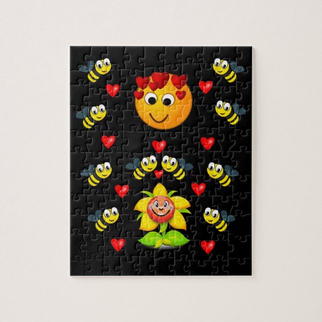 Valentine's Day Jigsaw Puzzle (Vertical)