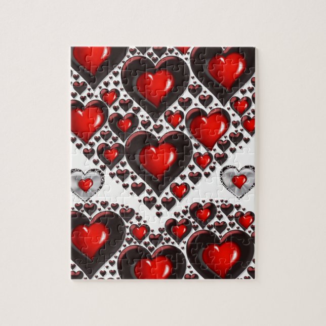 Valentine's Day Jigsaw Puzzle (Vertical)