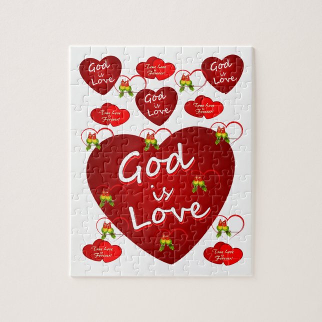 Valentine's Day Jigsaw Puzzle (Vertical)