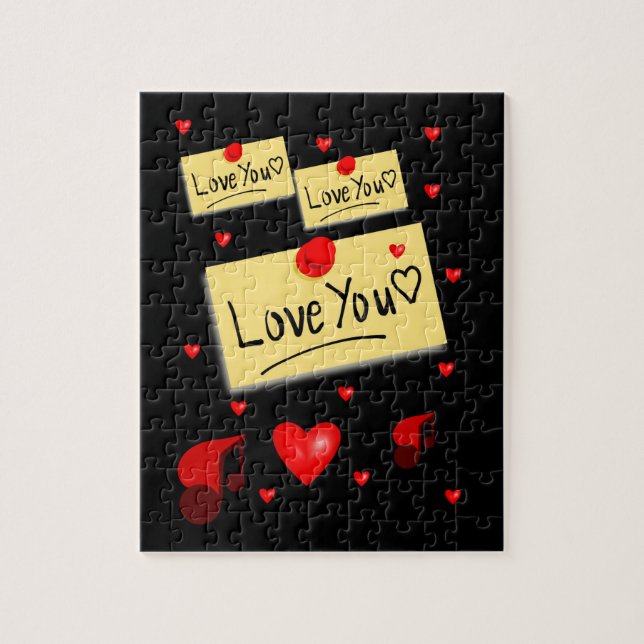 Valentine's Day Jigsaw Puzzle (Vertical)