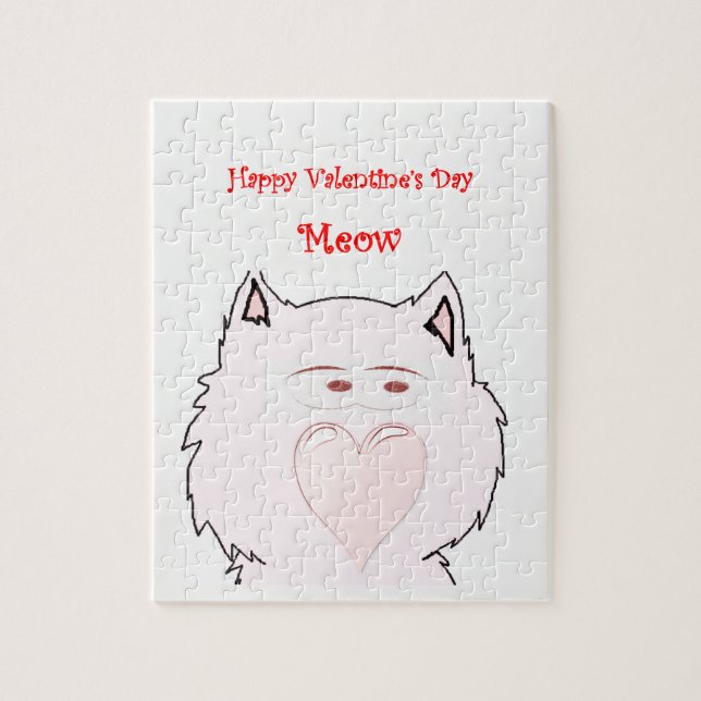 Valentine's Day Jigsaw Puzzle (Vertical)