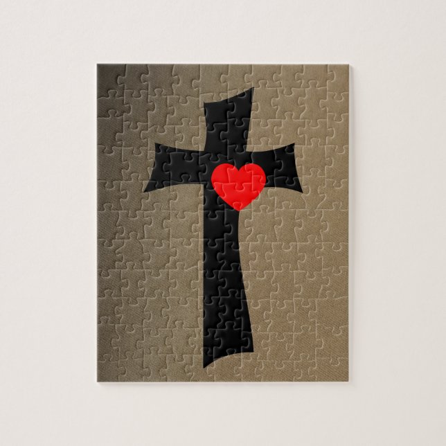 Valentine's Day Jigsaw Puzzle (Vertical)