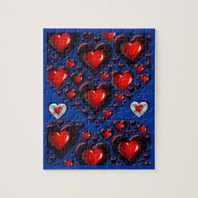 Valentine's Day Jigsaw Puzzle (Vertical)