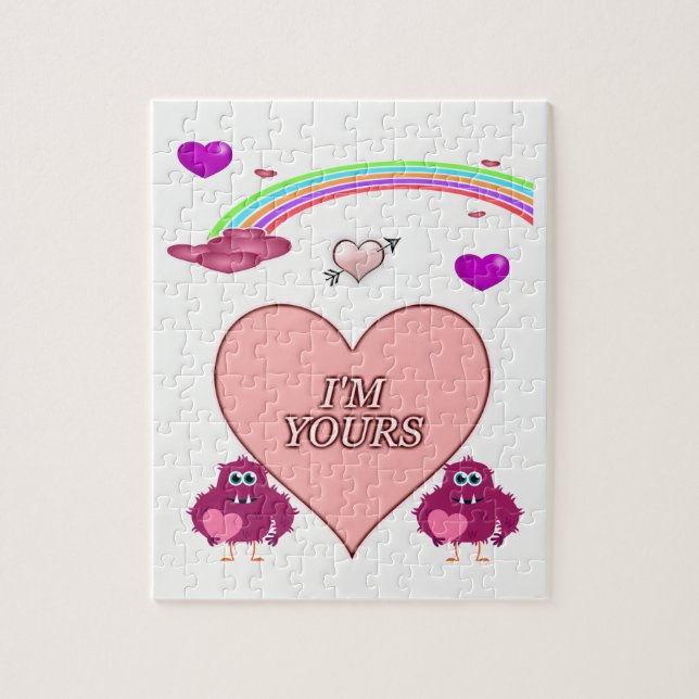 Valentine's Day Jigsaw Puzzle (Vertical)
