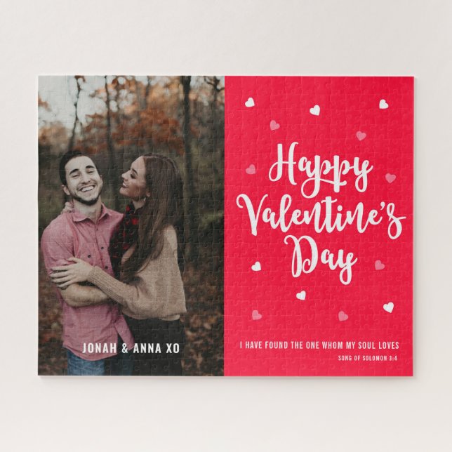 Valentine's Day Jigsaw Puzzle (Horizontal)