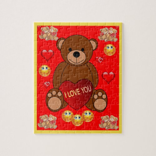 Valentines Day Jigsaw Puzzle