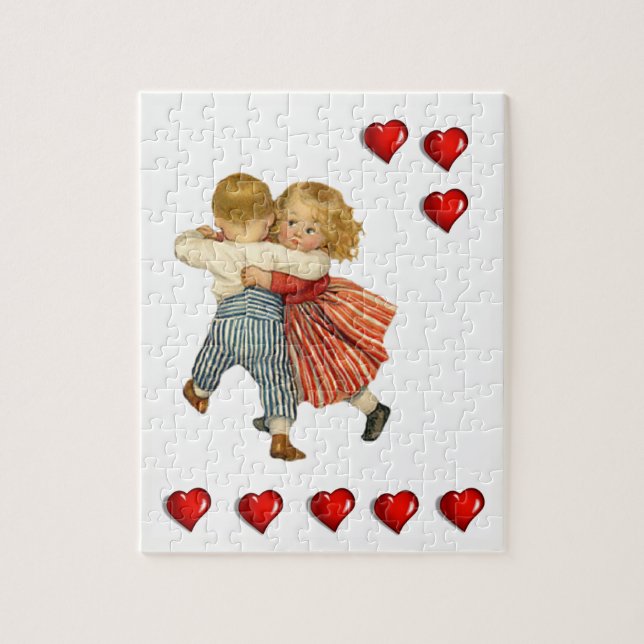 Valentine's Day Jigsaw Puzzle (Vertical)