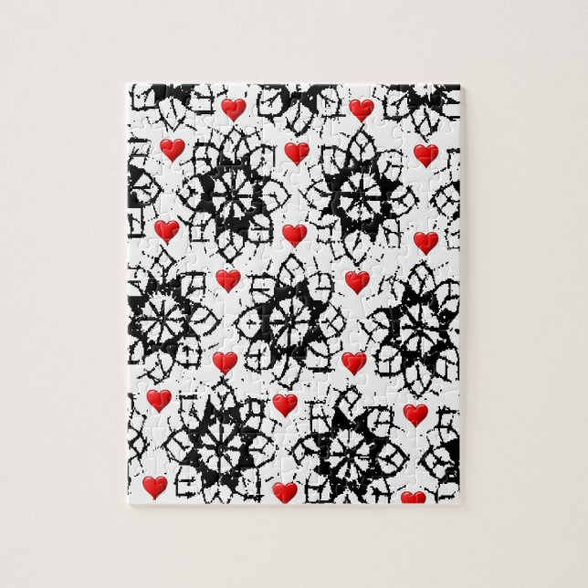 Valentine's Day Jigsaw Puzzle (Vertical)