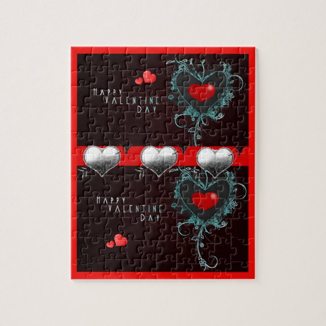 Valentine's Day Jigsaw Puzzle (Vertical)