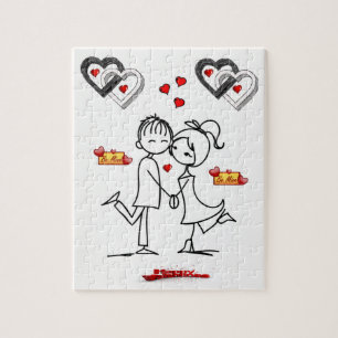 Valentine's Day Jigsaw Puzzle