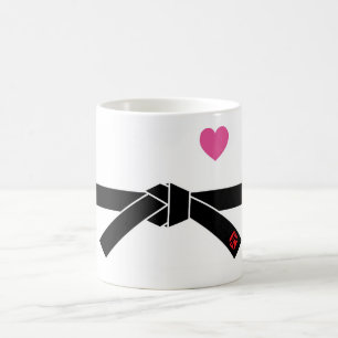 Valentine's day Judo Coffee Mug