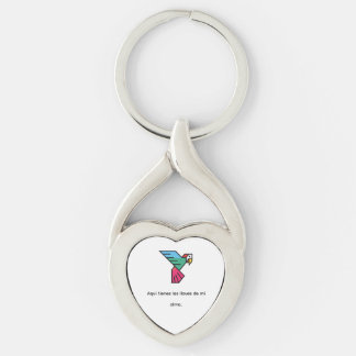 Valentine's day  keychain