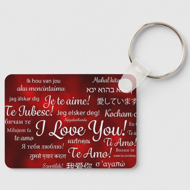 Valentine's Day Keychain (Front)