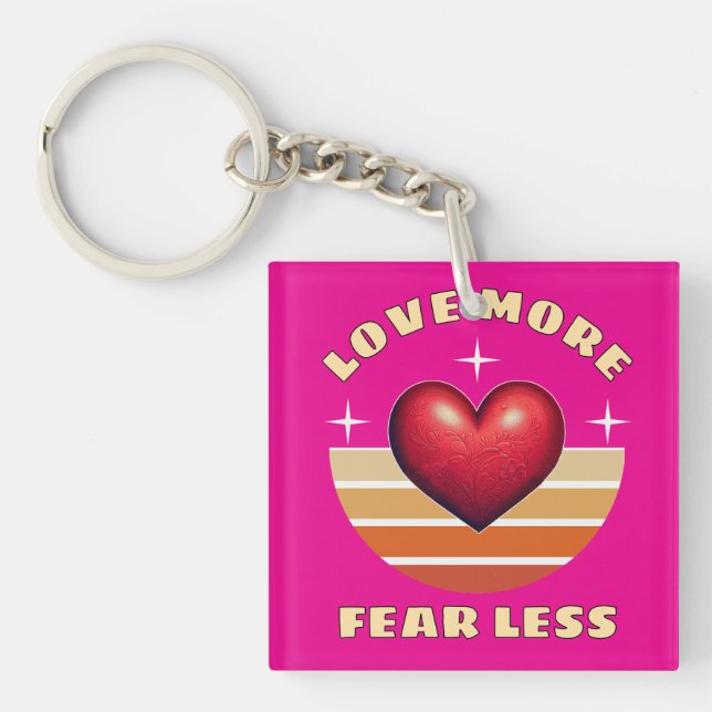 Valentine's day keychain (Front)