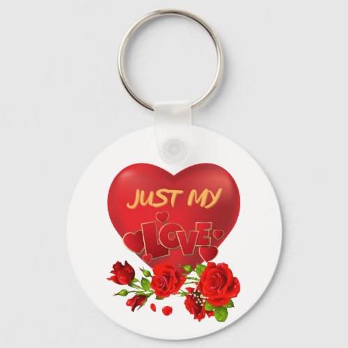 Valentines Day Keychain