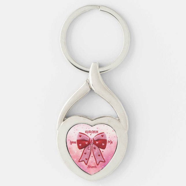 Valentine's Day Keychain (Front)