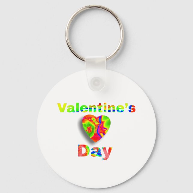 valentine's day keychain (Front)