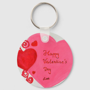 Valentine's Day Keychain
