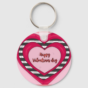 Valentine's Day Keychain