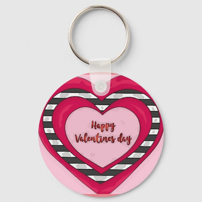 Valentine's Day  Keychain (Front)