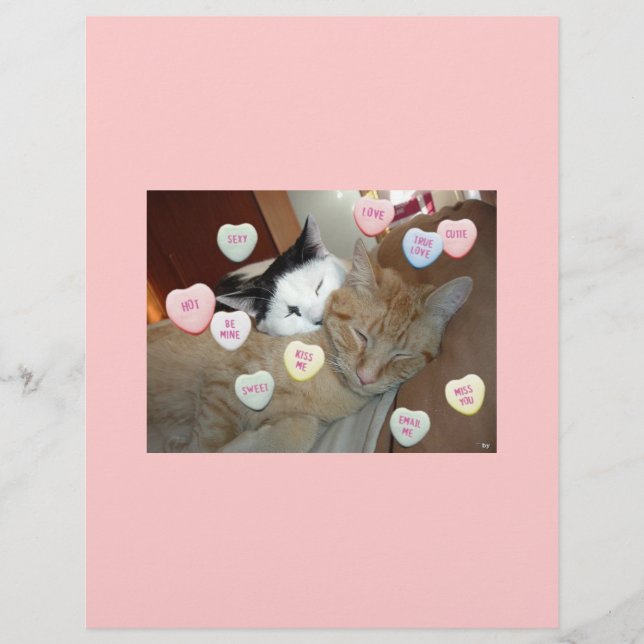 Valentine's Day Kittens Flyer (Front)
