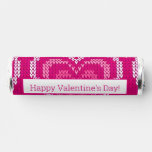Valentine&#39;s Day Knitted Pattern 2 Breath Savers&#174; Mints