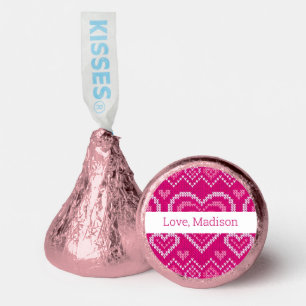 Valentine's Day Knitted Pattern 2 Hershey®'s Kisses®