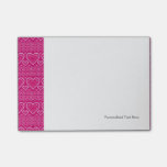 Valentine&#39;s Day Knitted Pattern 2 Post-it Notes