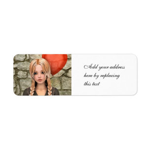 Valentines Day Label