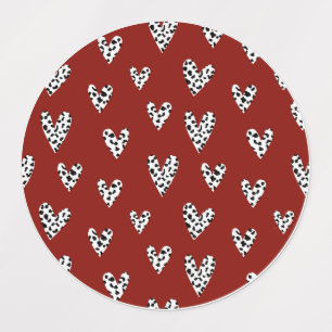 Valentines Day Labels